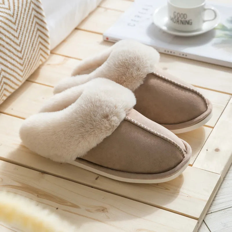 Luxurious Insulated Slippers