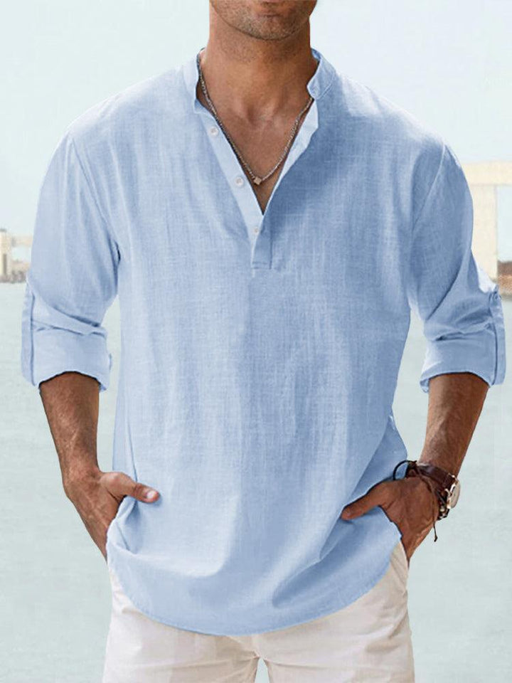 Kevin | Linen Shirt