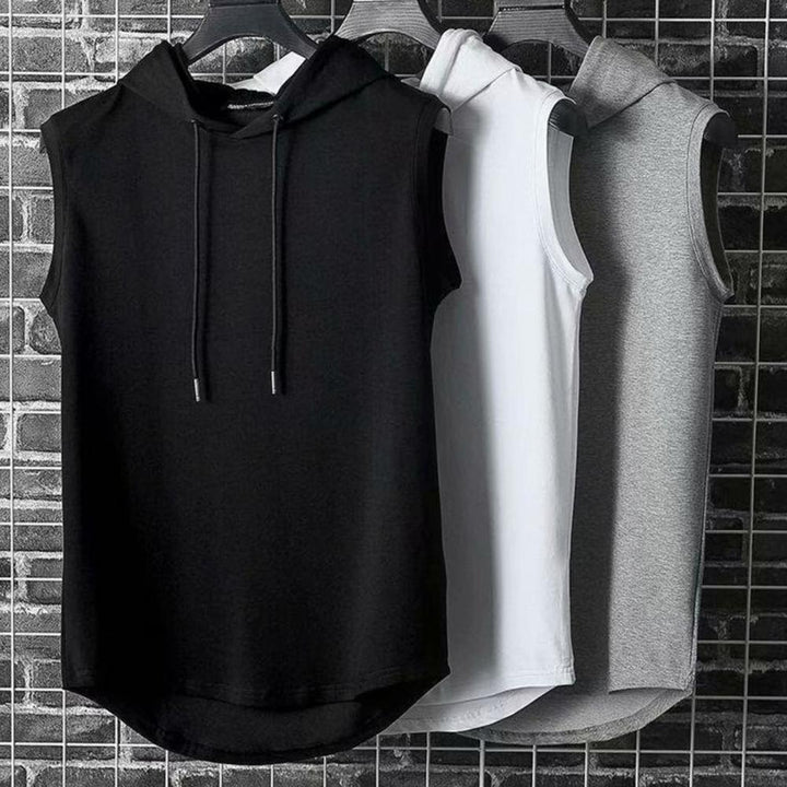 FlexFit | Sleeveless Muscle Hoodie