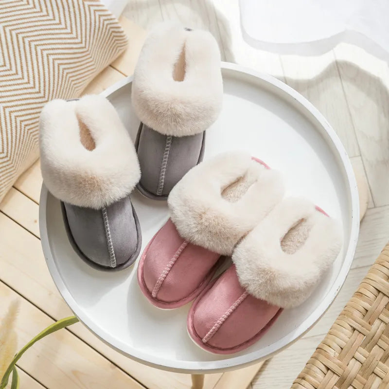 Luxurious Insulated Slippers