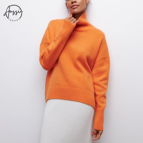 Sylvana | Luxe Turtleneck Sweater