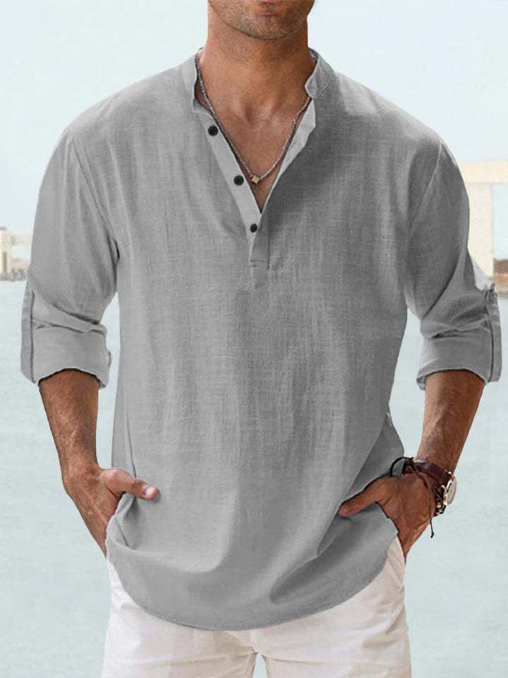 Kevin | Linen Shirt