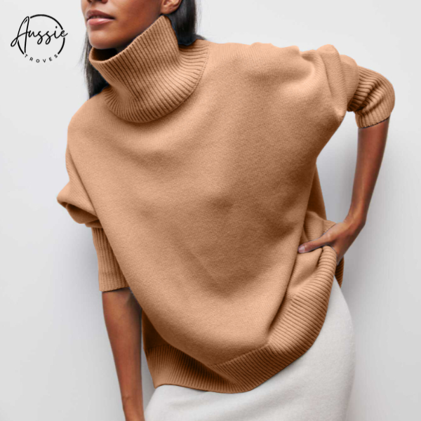 Sylvana | Luxe Turtleneck Sweater