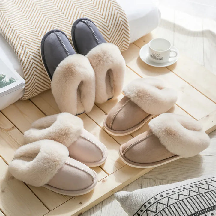 Luxurious Insulated Slippers