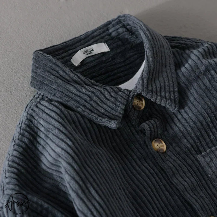 Corduroy Luxe | Men's Vintage Shirt