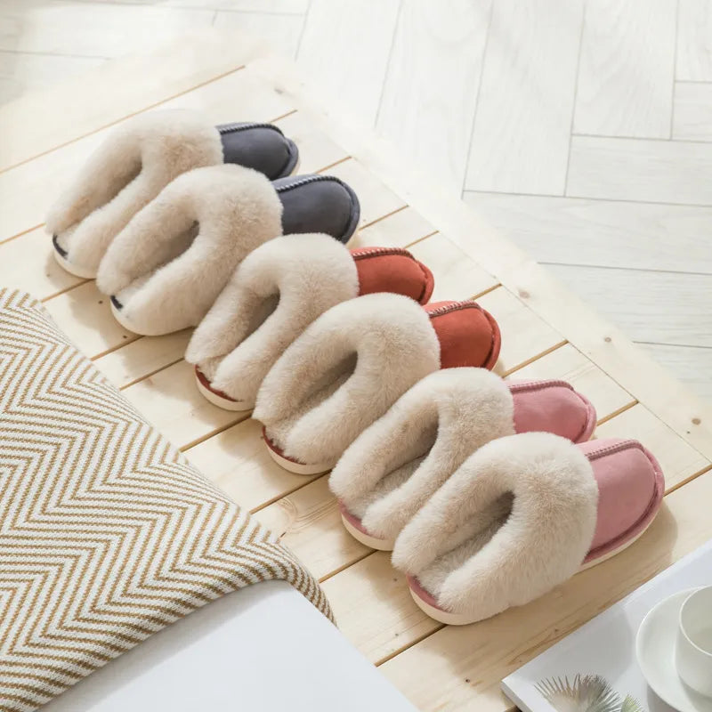 Luxurious Insulated Slippers