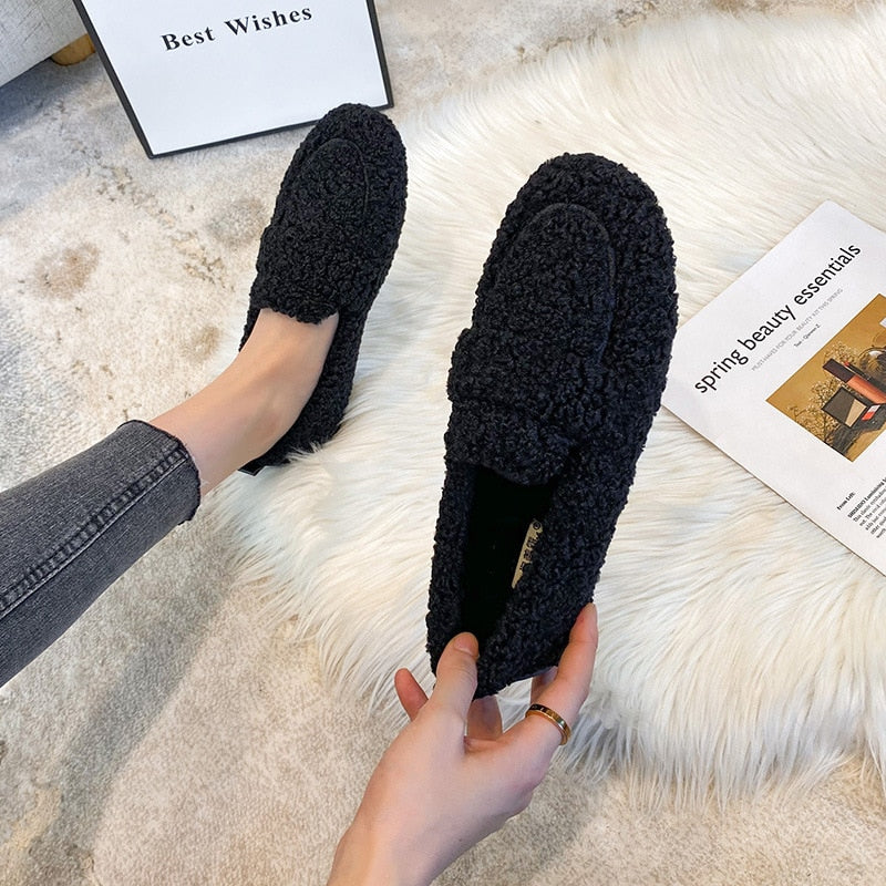 Mara™ | Plush House Slippers Shoes