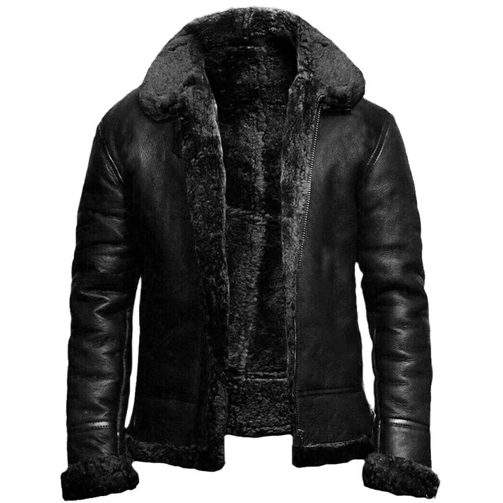 RIVI™ | LEATHER WINTER JACKET