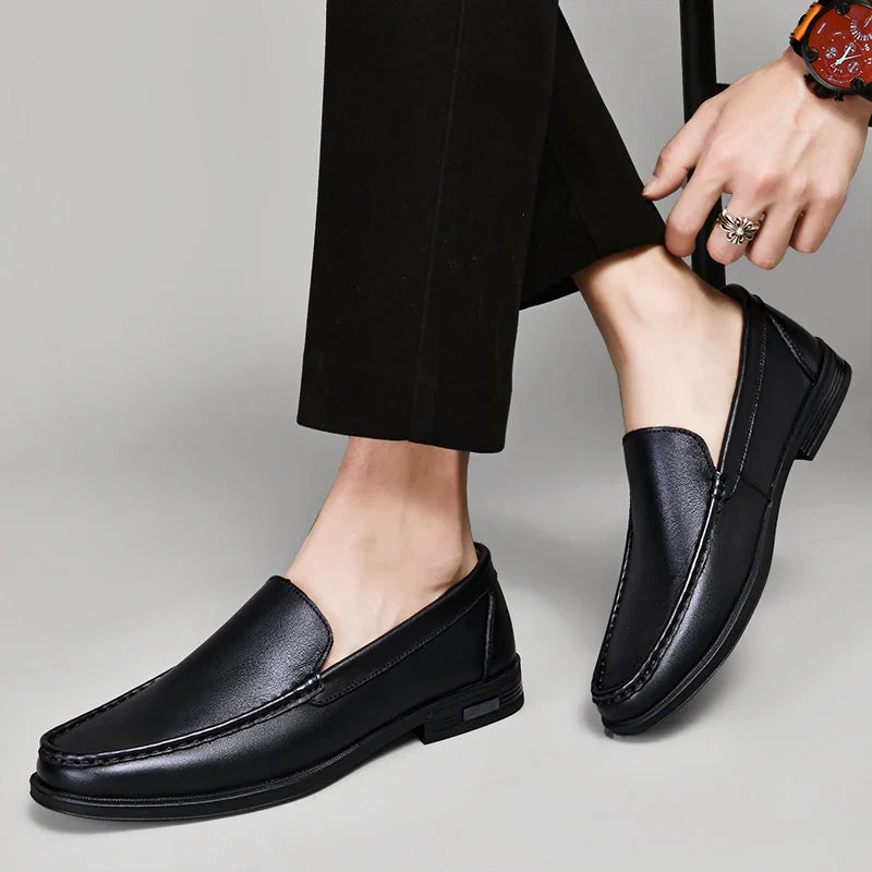 Verona Leather Loafers