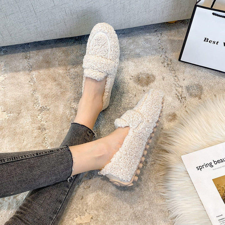 Mara™ | Plush House Slippers Shoes