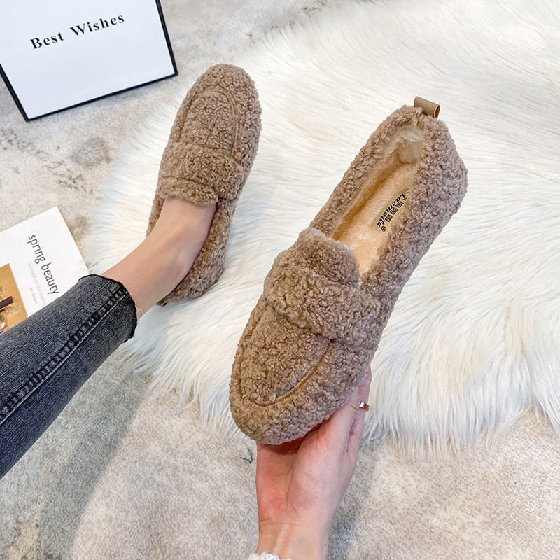 Mara™ | Plush House Slippers Shoes