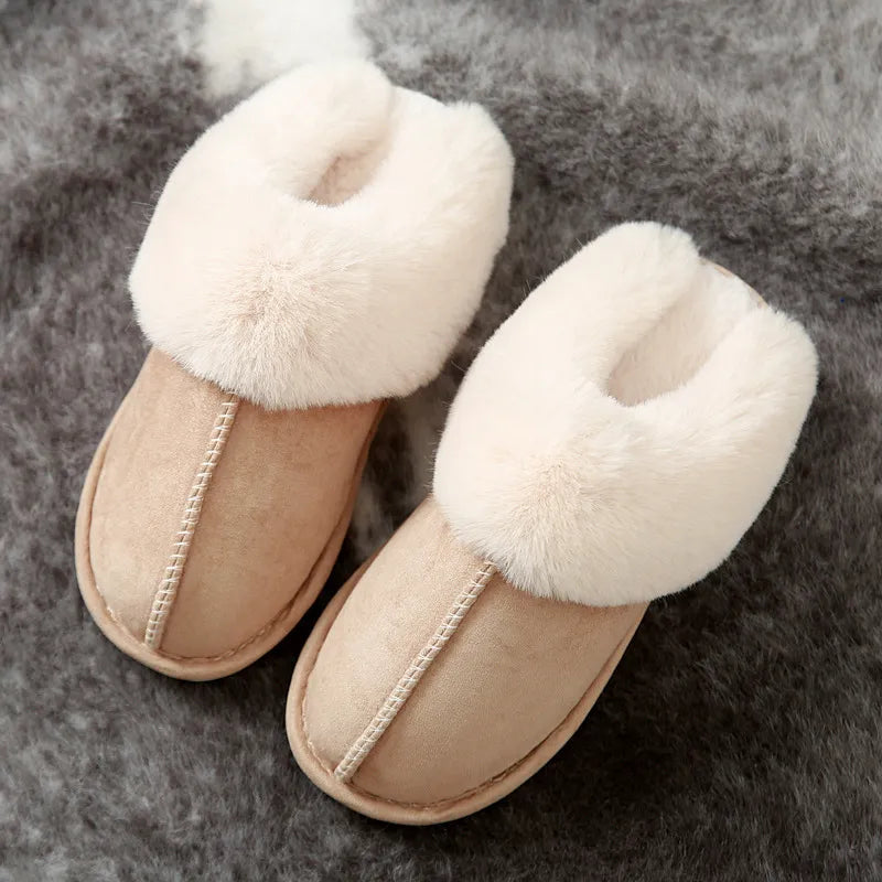 Luxurious Insulated Slippers