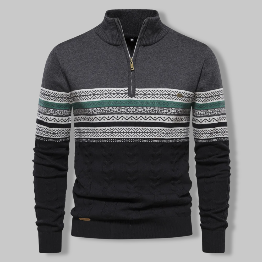 Everest Quarter Zip Sweater