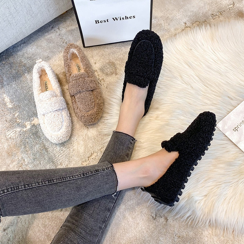 Mara™ | Plush House Slippers Shoes