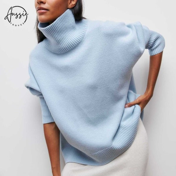 Sylvana | Luxe Turtleneck Sweater