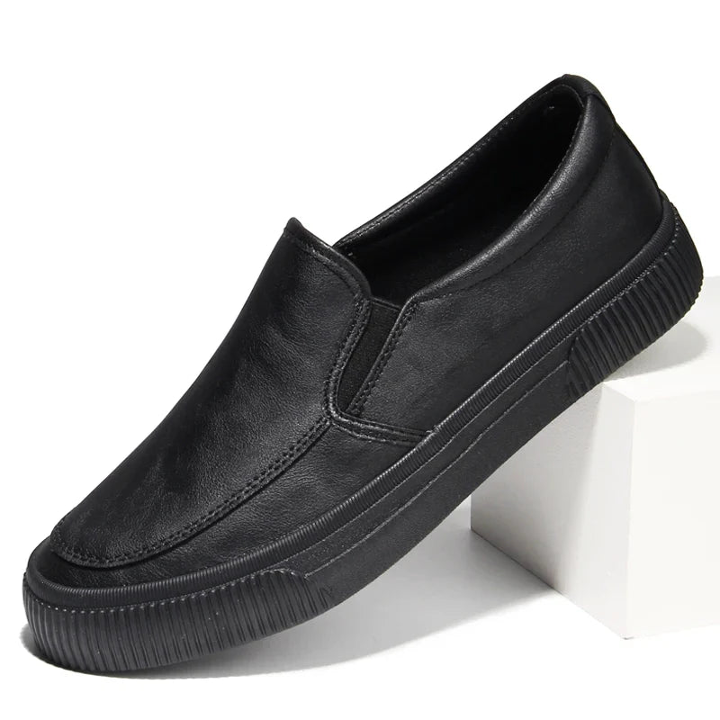 Mountainville Leather Slip-On