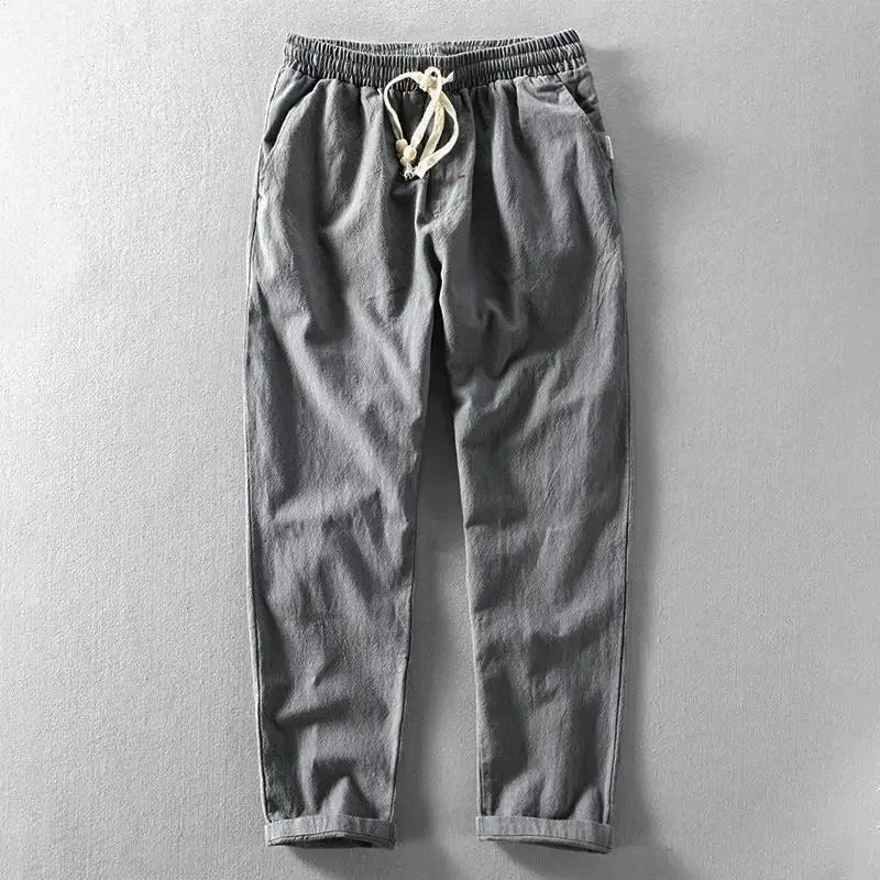 Toby | Linen Summer Pants