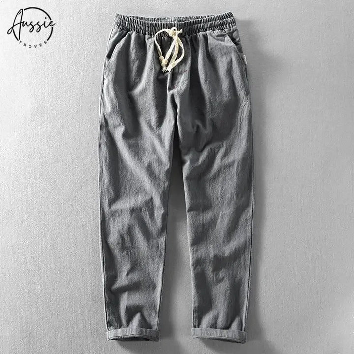 Toby | Men's Linen Summer Pants