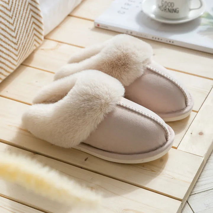 Luxurious Insulated Slippers