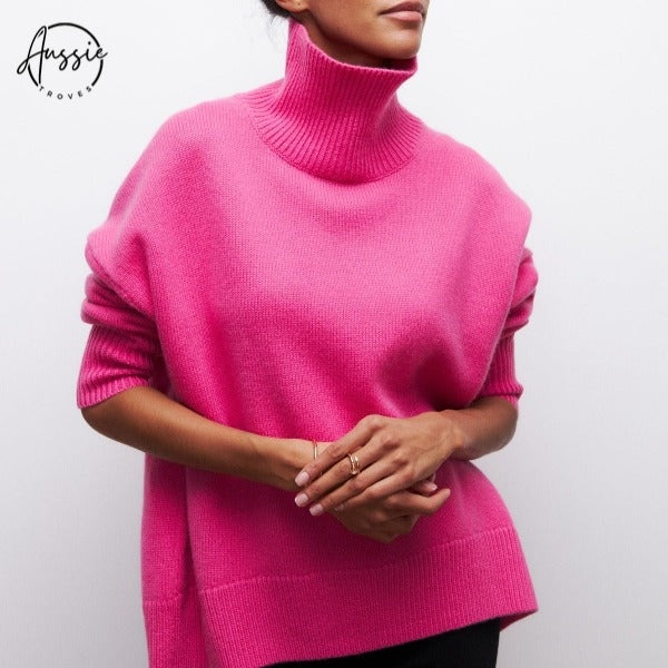 Sylvana | Luxe Turtleneck Sweater