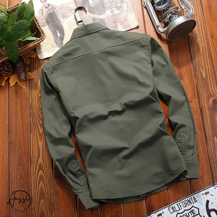 Explorer Cotton Cargo Shirt