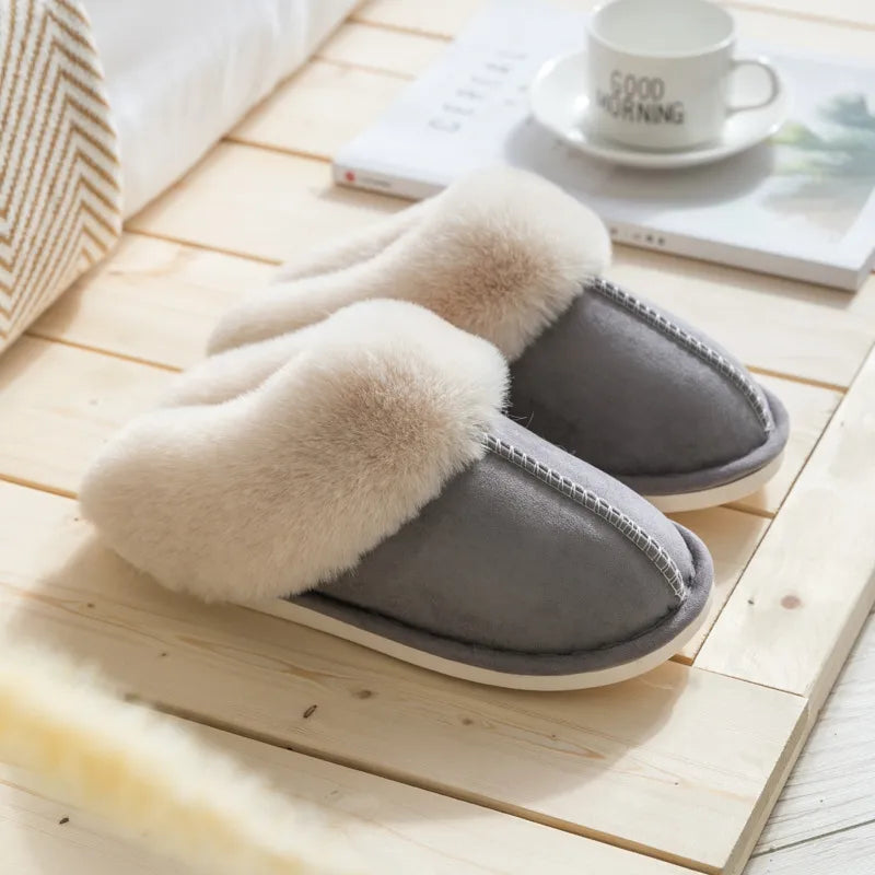 Luxurious Insulated Slippers