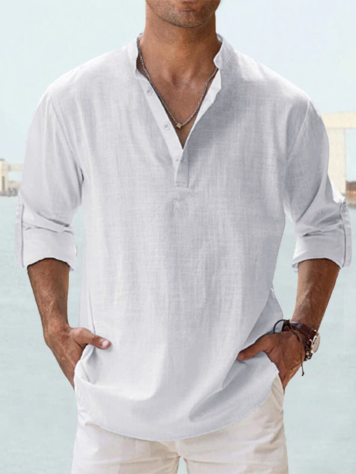 Kevin | Linen Shirt