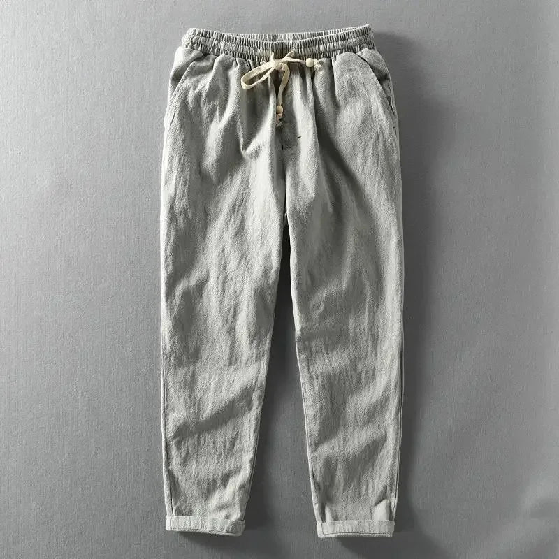 Toby | Linen Summer Pants