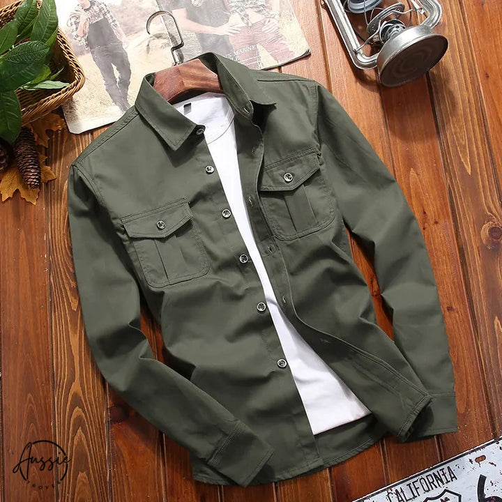 Explorer Cotton Cargo Shirt