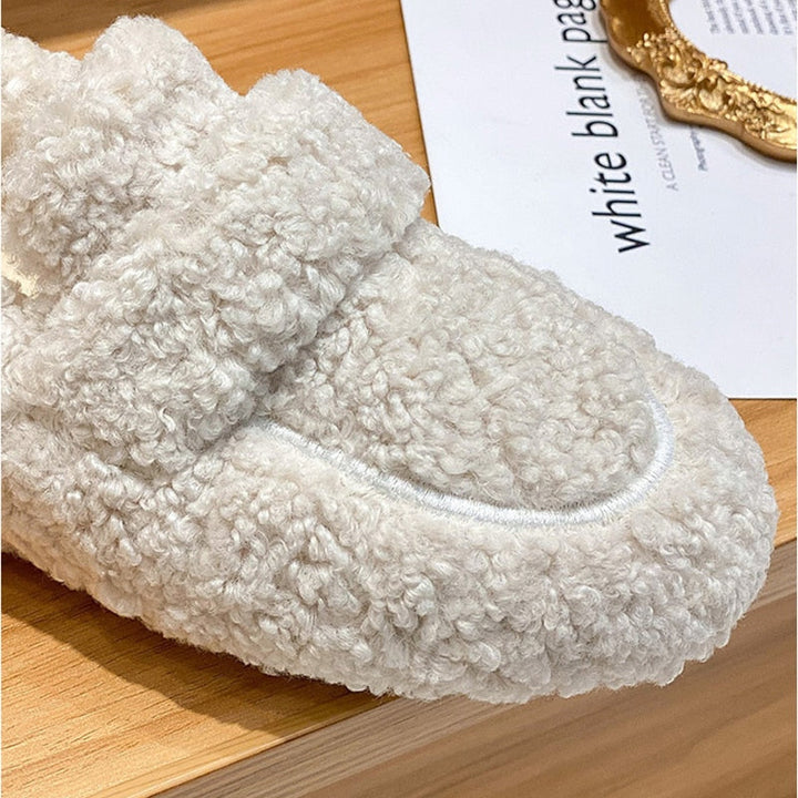 Mara™ | Plush House Slippers Shoes