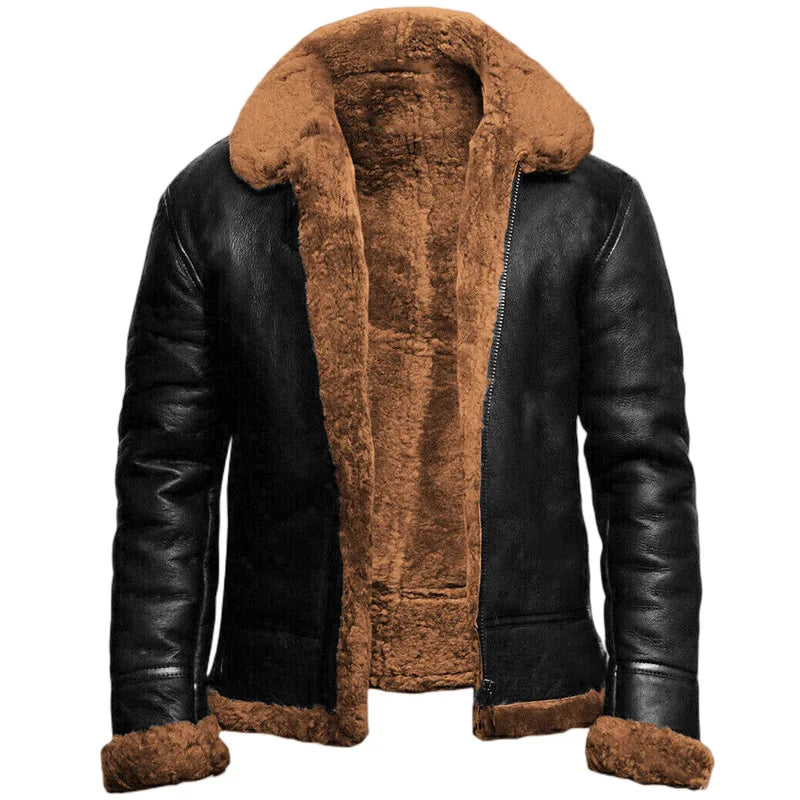 RIVI™ | LEATHER WINTER JACKET