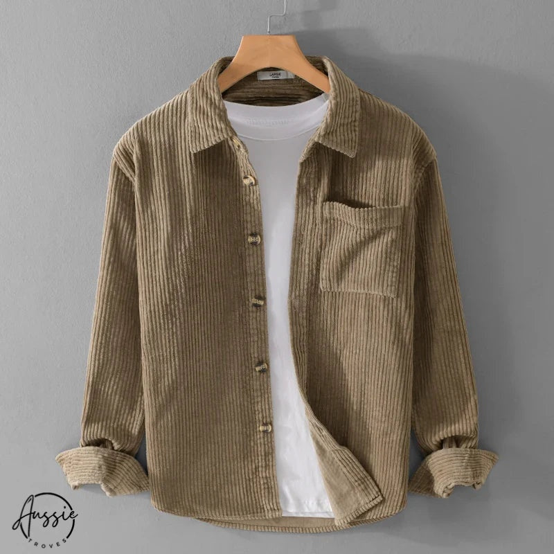 Corduroy Luxe | Men's Vintage Shirt