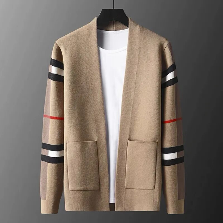 Marko - Luxurious men's wool jacket