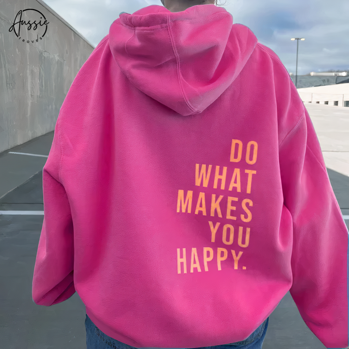 Happy - Stylish Hoodie