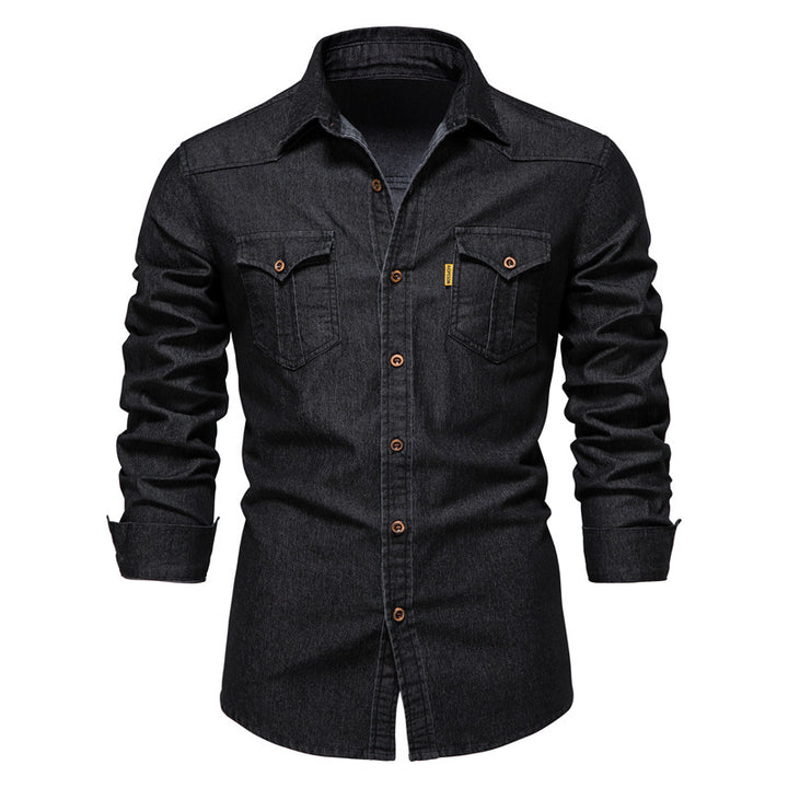 Maverick | Men's Denim Shirt