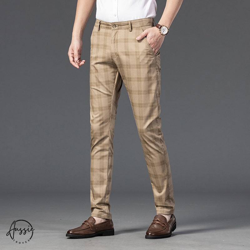 MetroPlaid™ Tailored Trousers