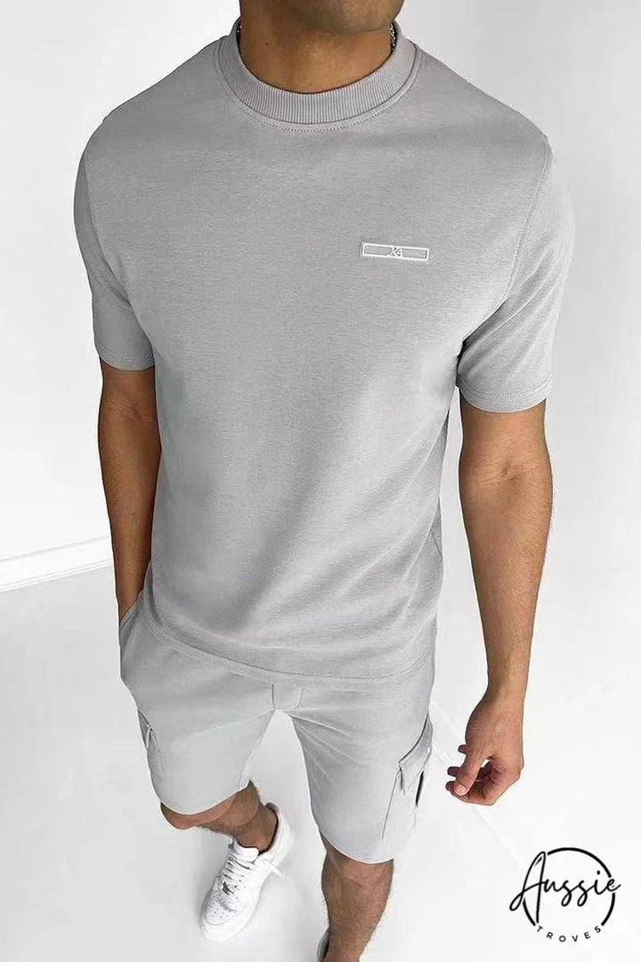 Luca | Men's Casual Summer Set