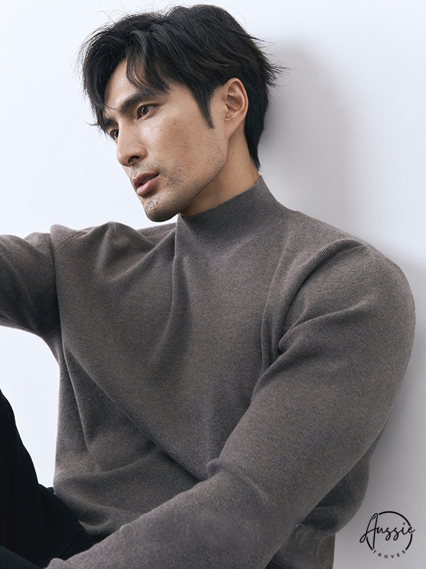 Milan | Men’s Classic Turtleneck Sweater