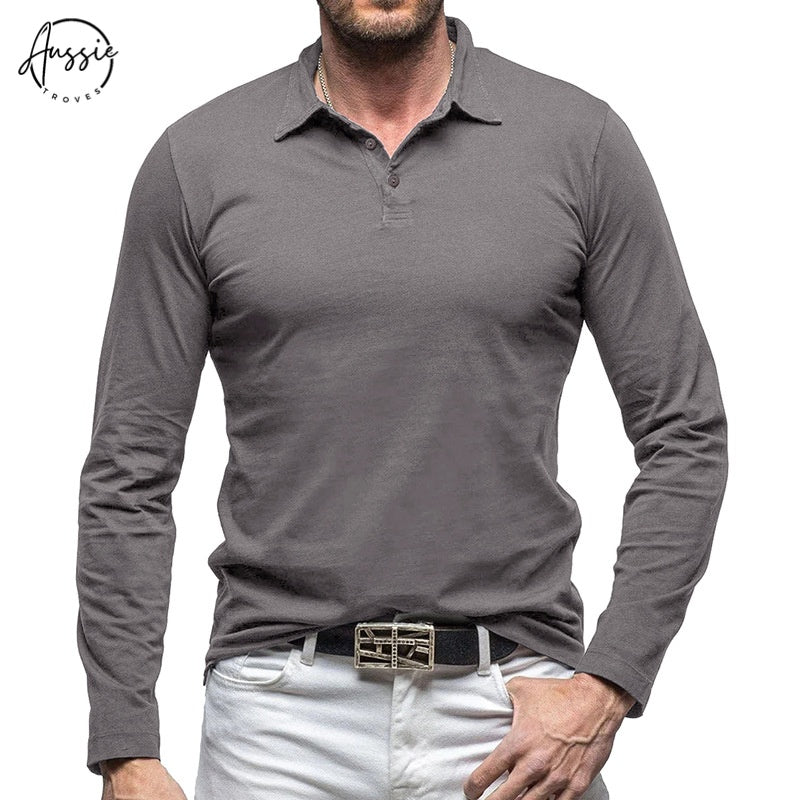 Andrew Cotton Blend Shirt