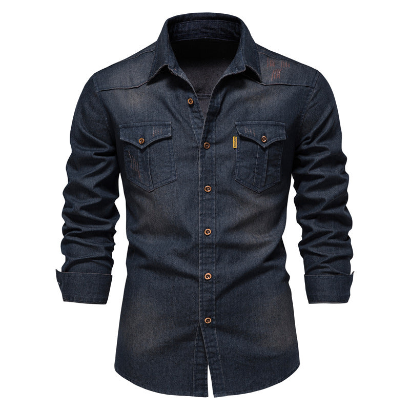 Maverick | Men's Denim Shirt