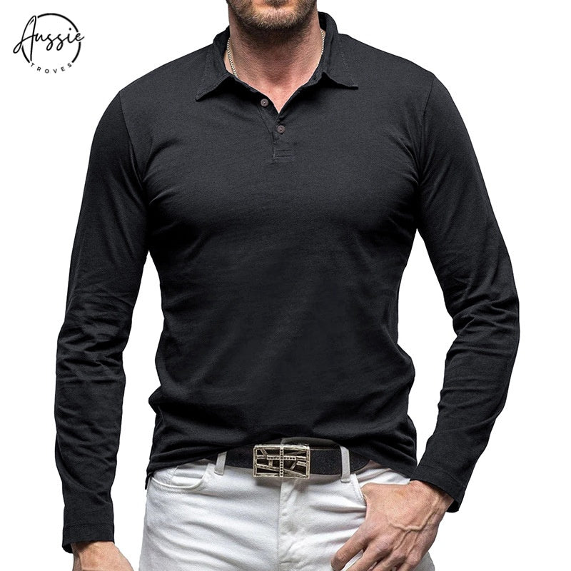 Andrew Cotton Blend Shirt