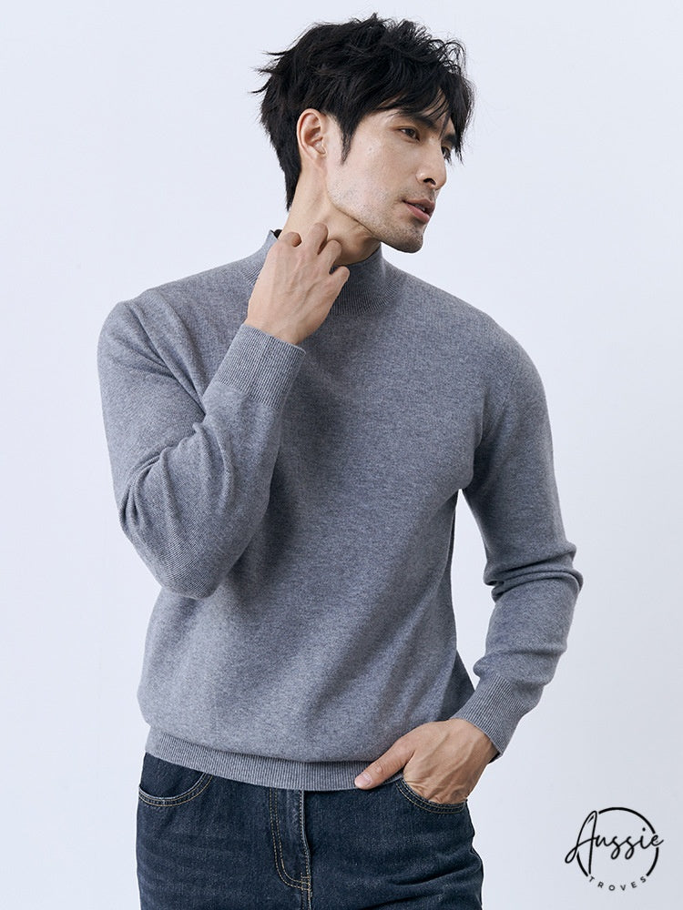 Milan | Men’s Classic Turtleneck Sweater