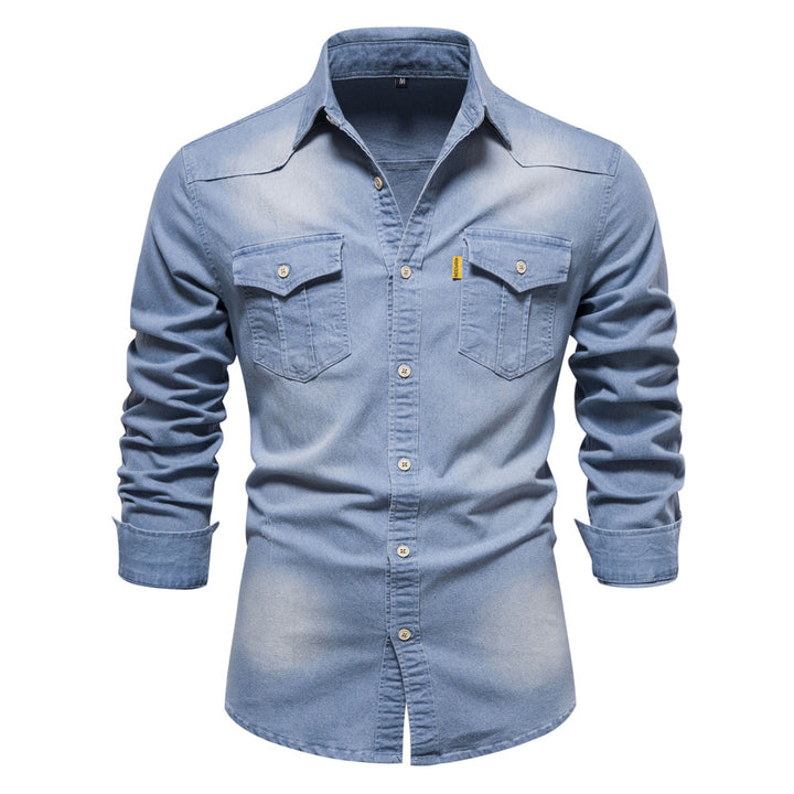 Maverick | Men's Denim Shirt