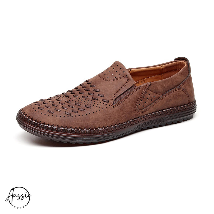 BreezeStep | Handcrafted Breathable Loafers