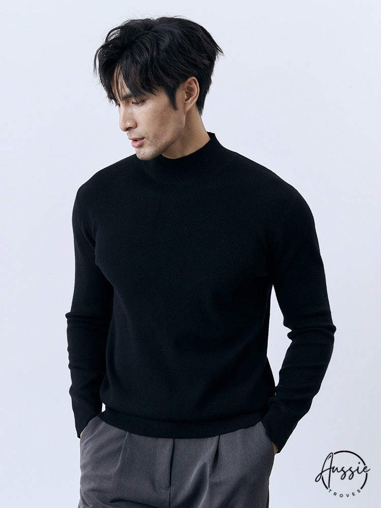 Milan | Men’s Classic Turtleneck Sweater