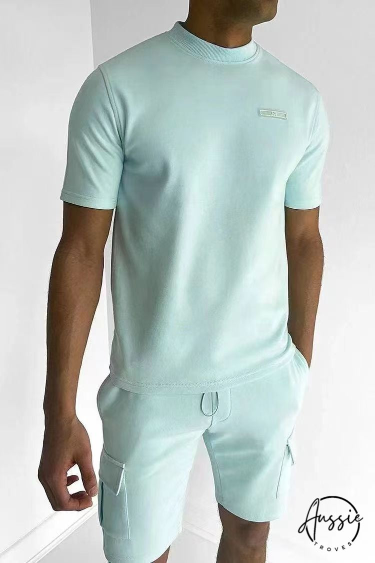 Luca | Men's Casual Summer Set