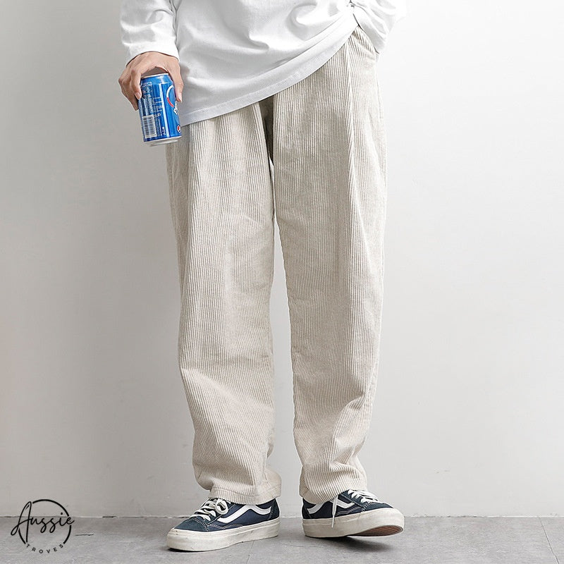 Corduroy Comfort Pants