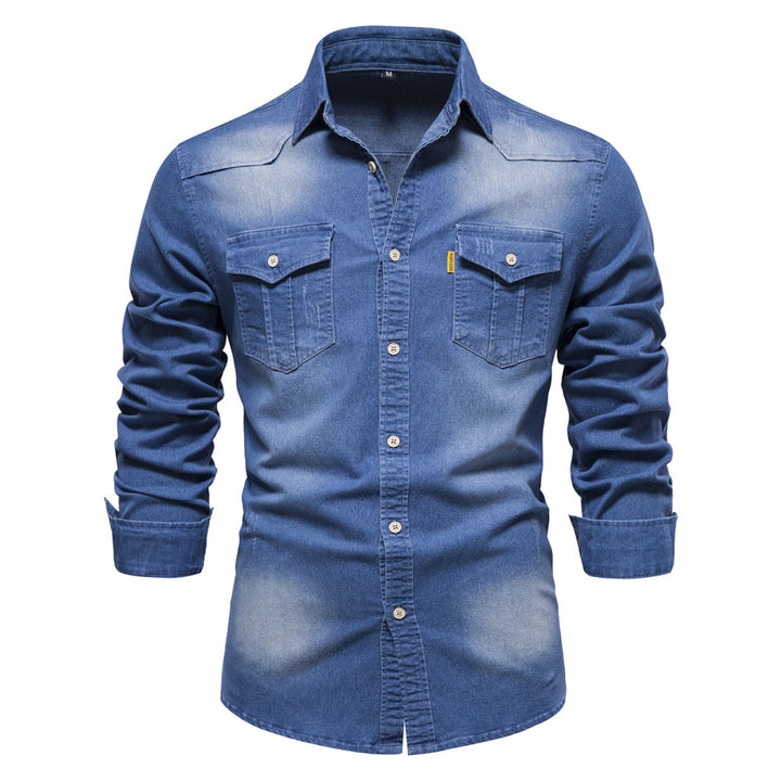 Maverick | Men's Denim Shirt