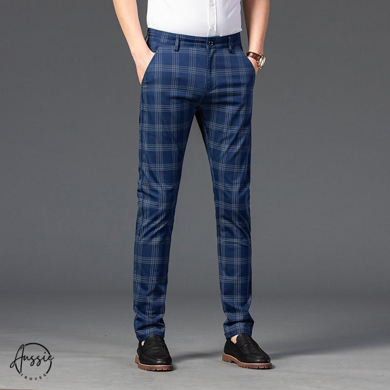 MetroPlaid™ Tailored Trousers