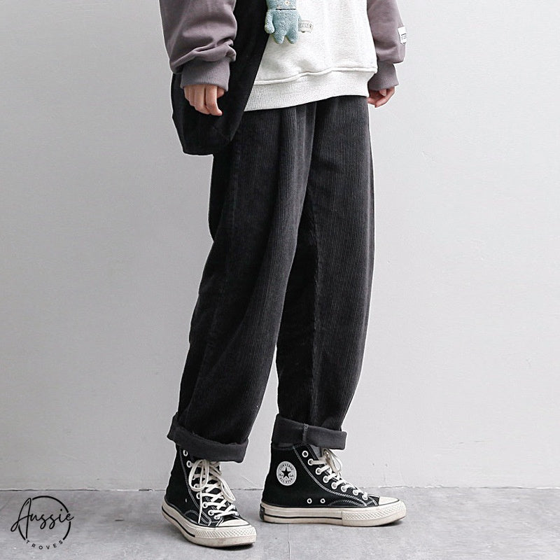 Corduroy Comfort Pants